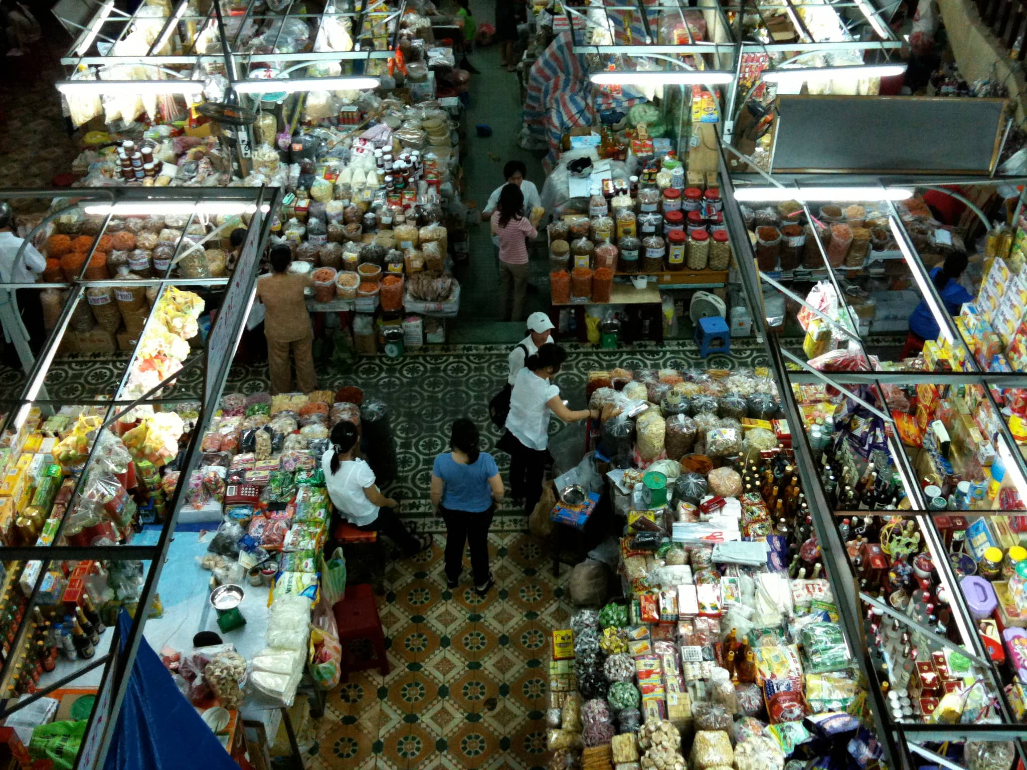 Vibrant Atmosphere
