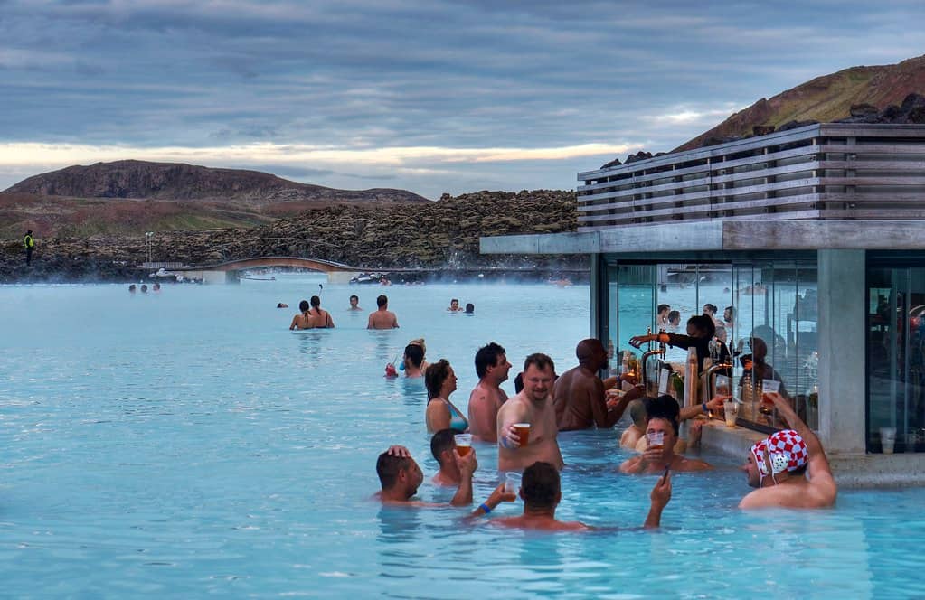 In-Water Bar