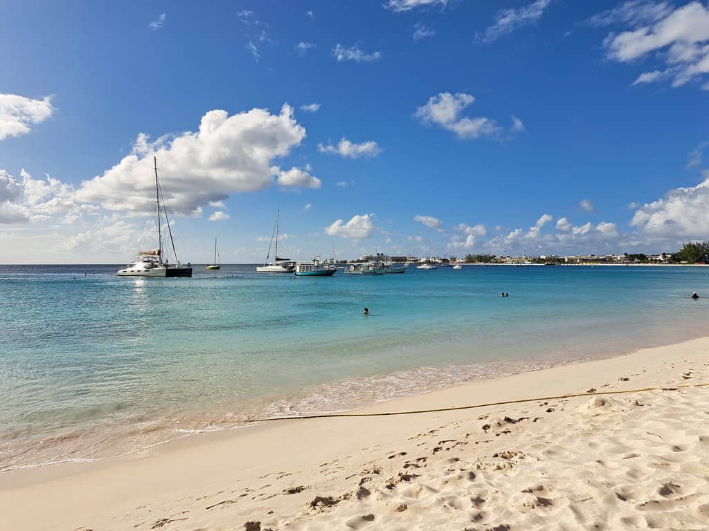 Carlisle Bay Beach