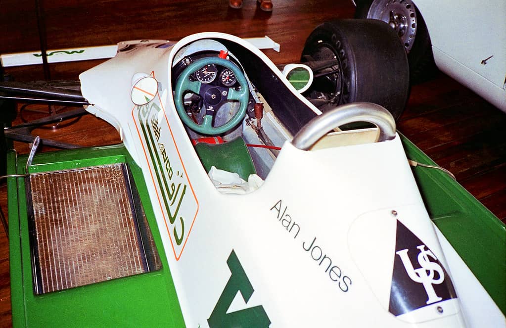 Formula 1 Display