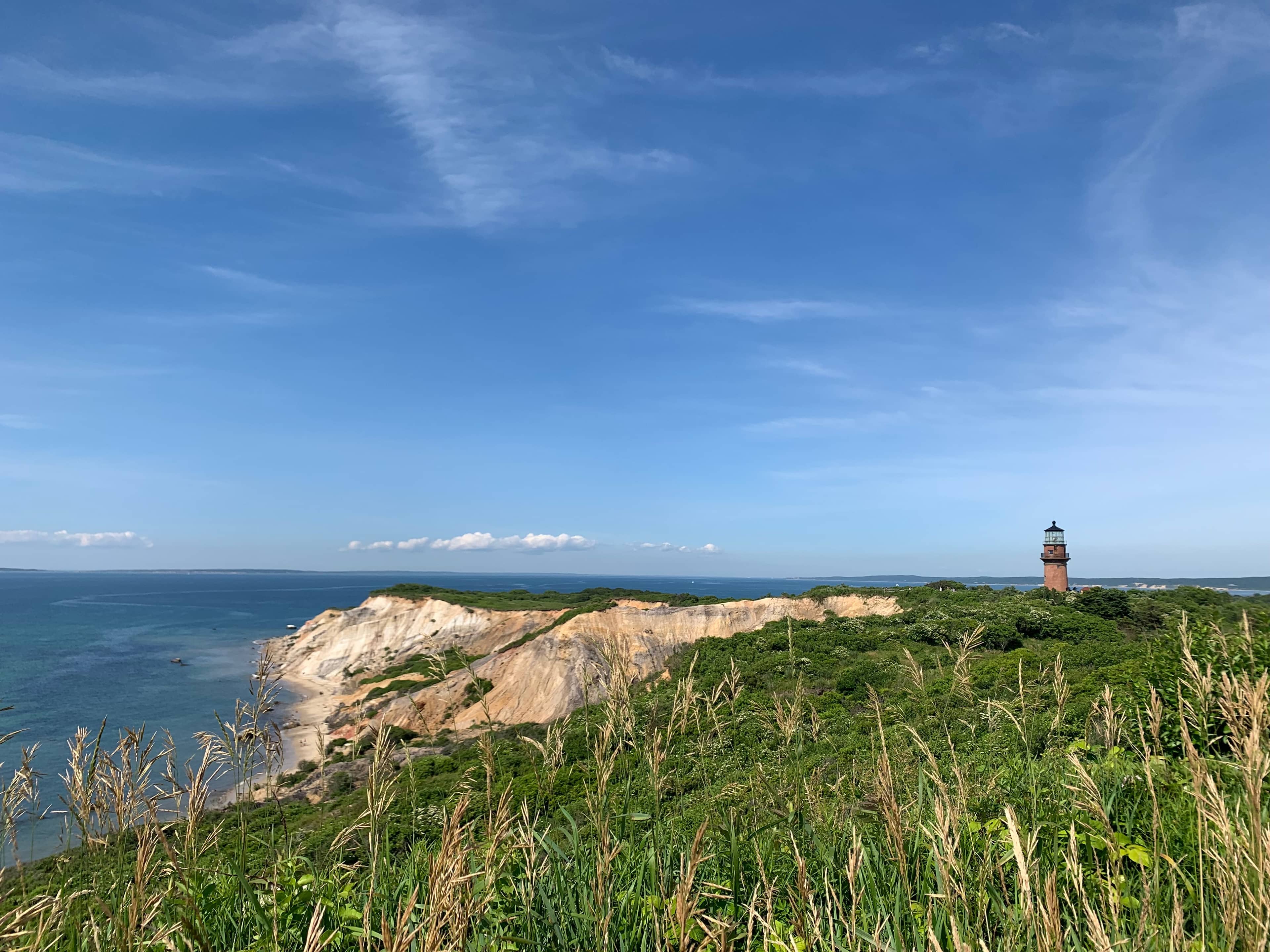 Aquinnah Cliffs Overlook