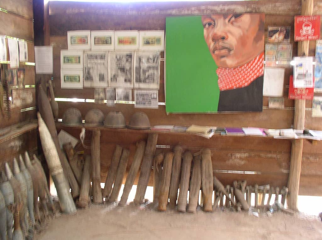 Landmine Exhibits