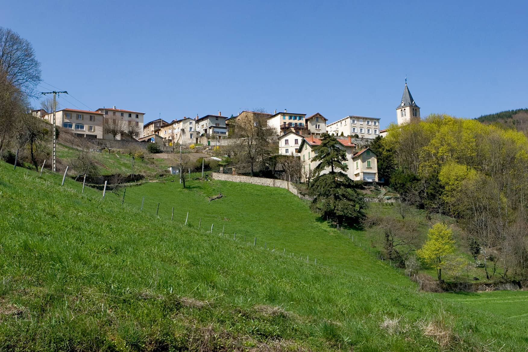 Charming Countryside Villages