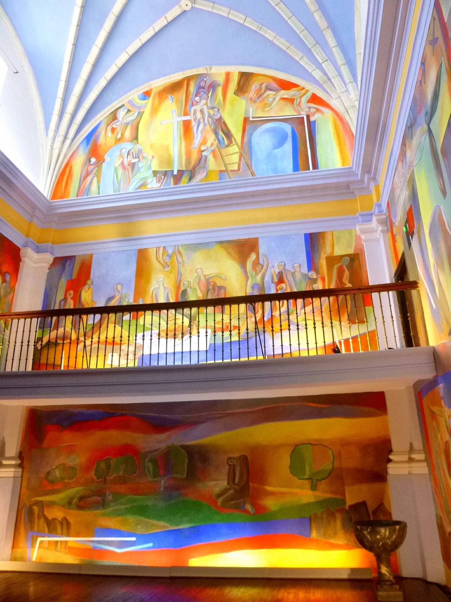 Restored Art and Beams