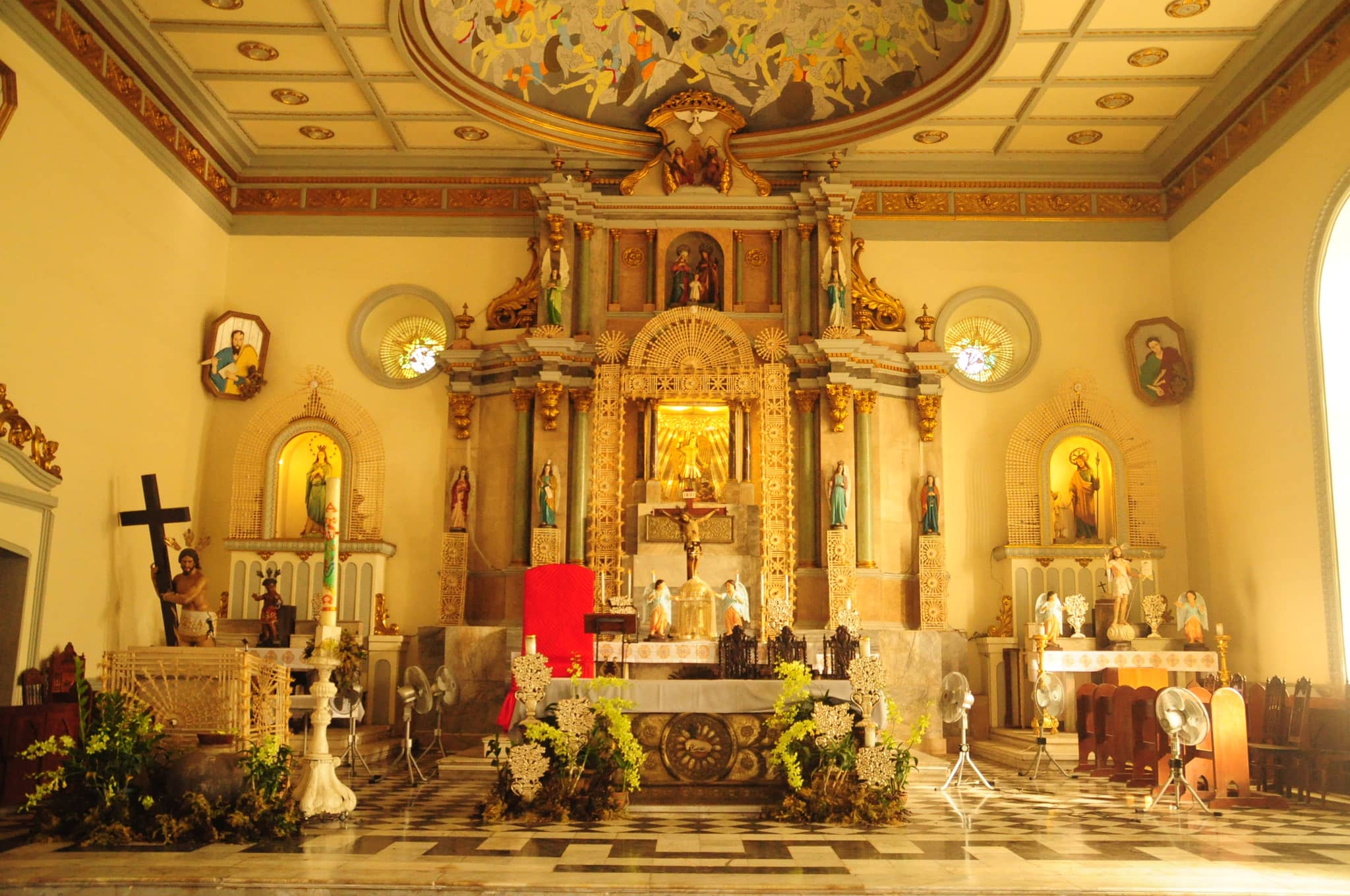 Original Steps and Altar