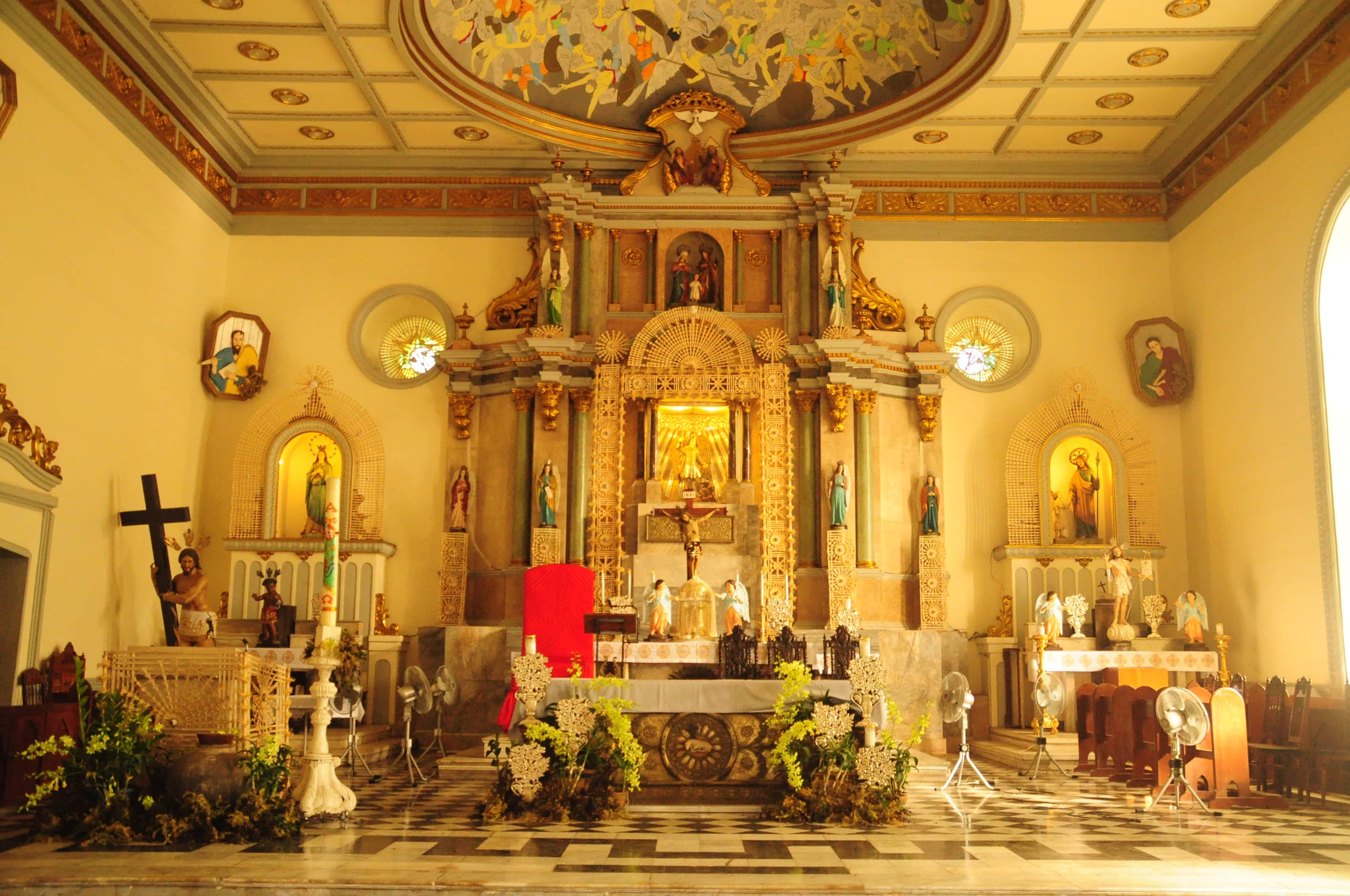 Original Steps and Altar