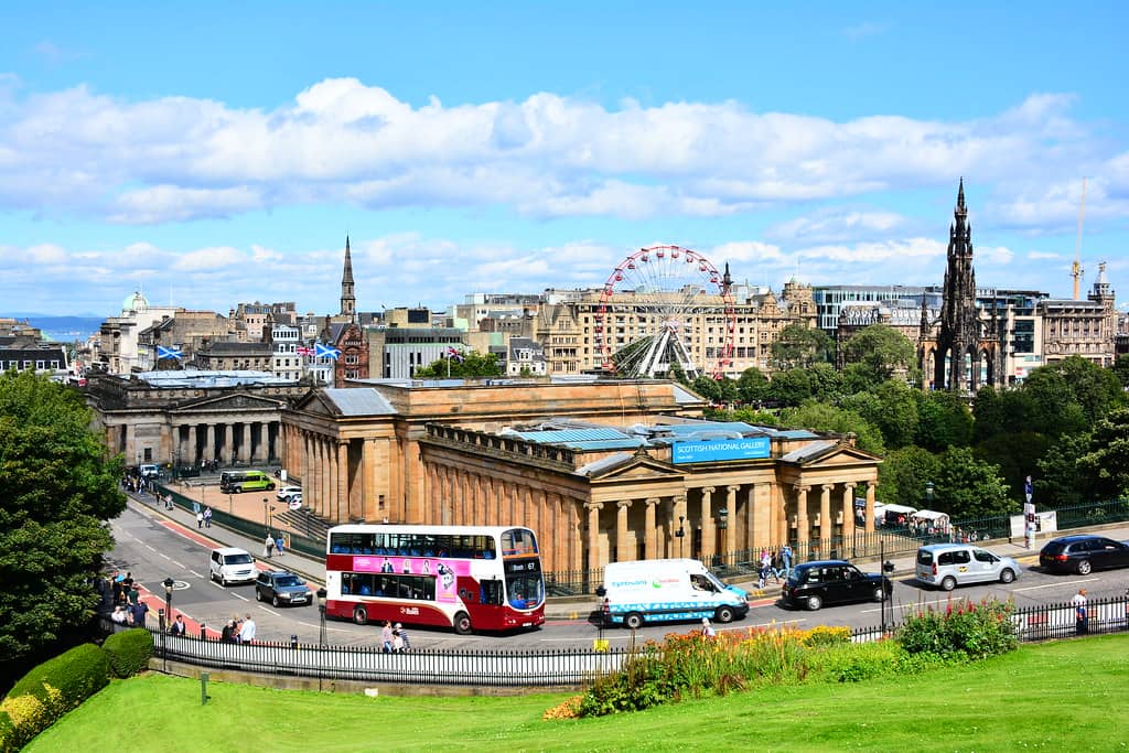 Panoramic City Views