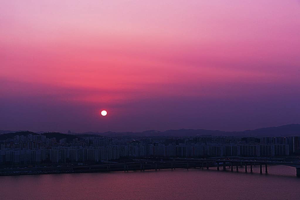 Noeul Park Sunset Views