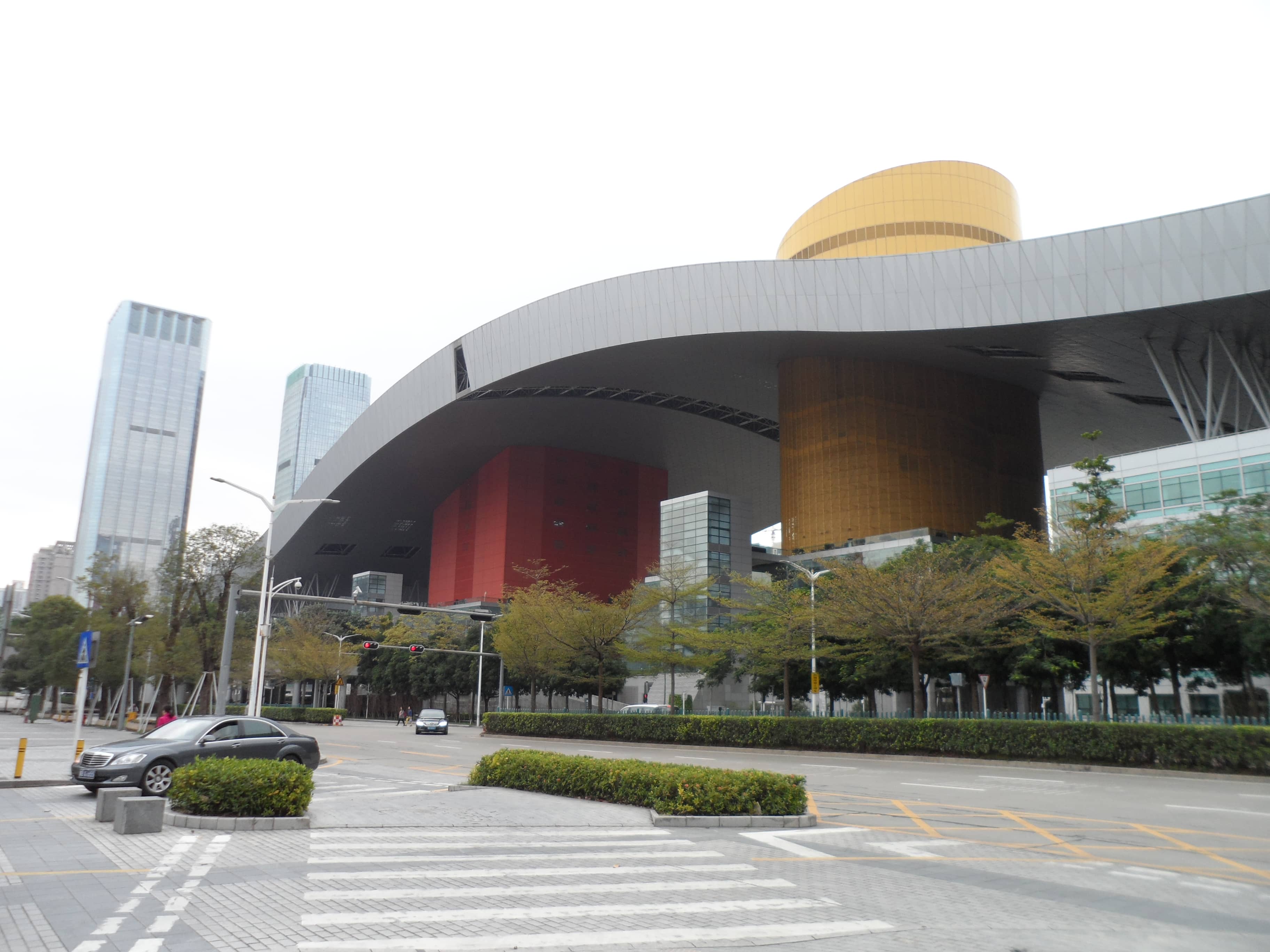 Modern Architectural Marvel