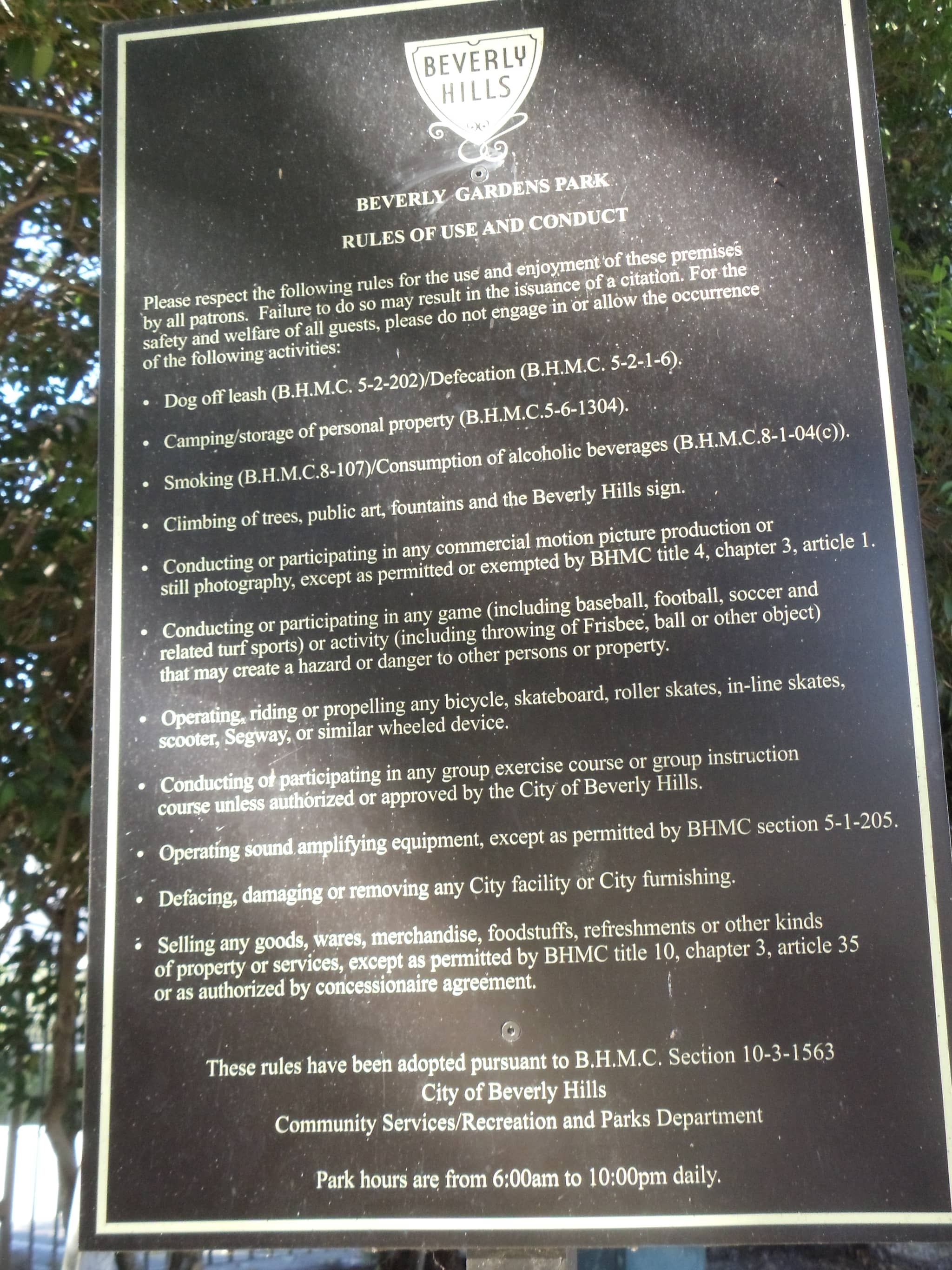 Beverly Hills Sign