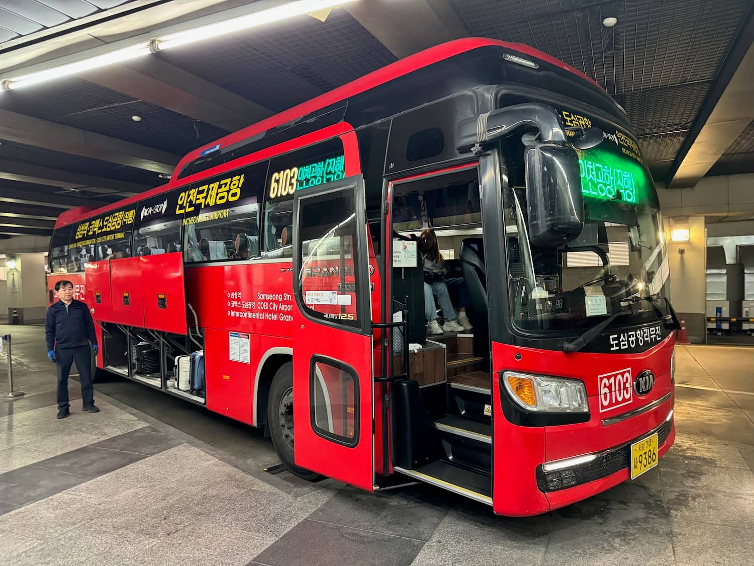 Airport Bus Transfer