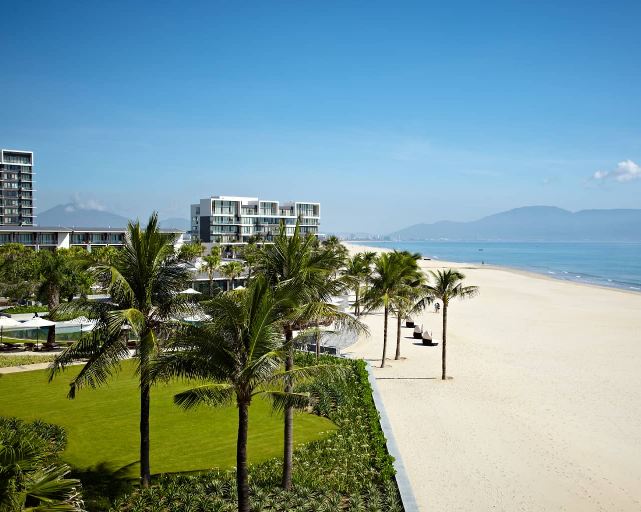 Tranquil Beaches