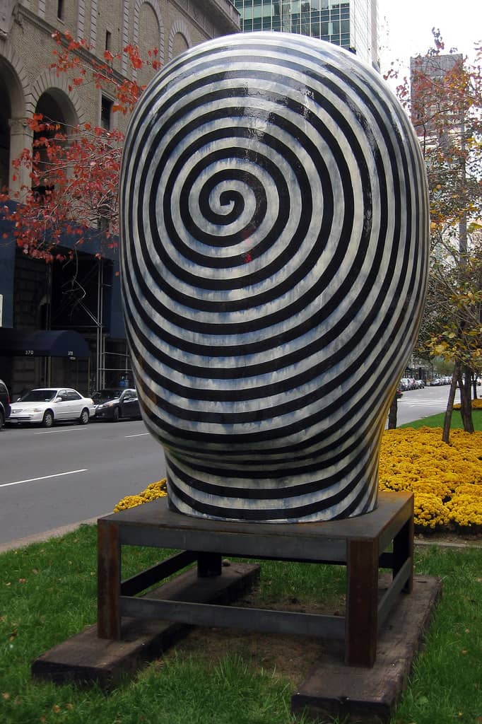 Rotating Contemporary Art