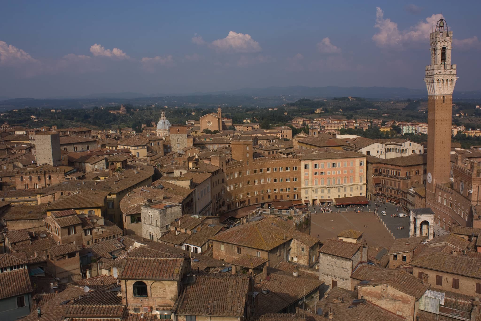 Torre del Mangia Views