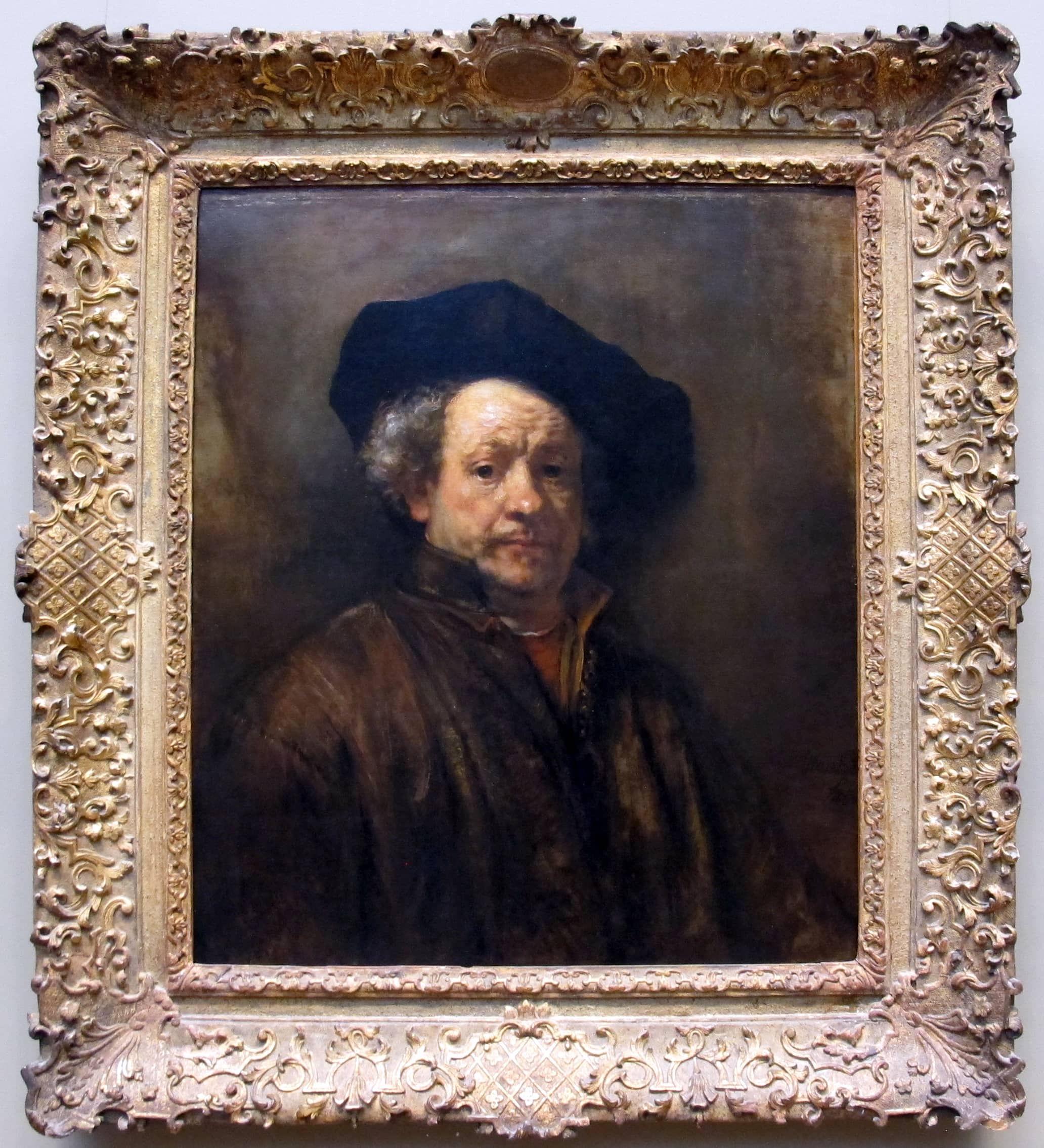 Rembrandt's Self-Portraits
