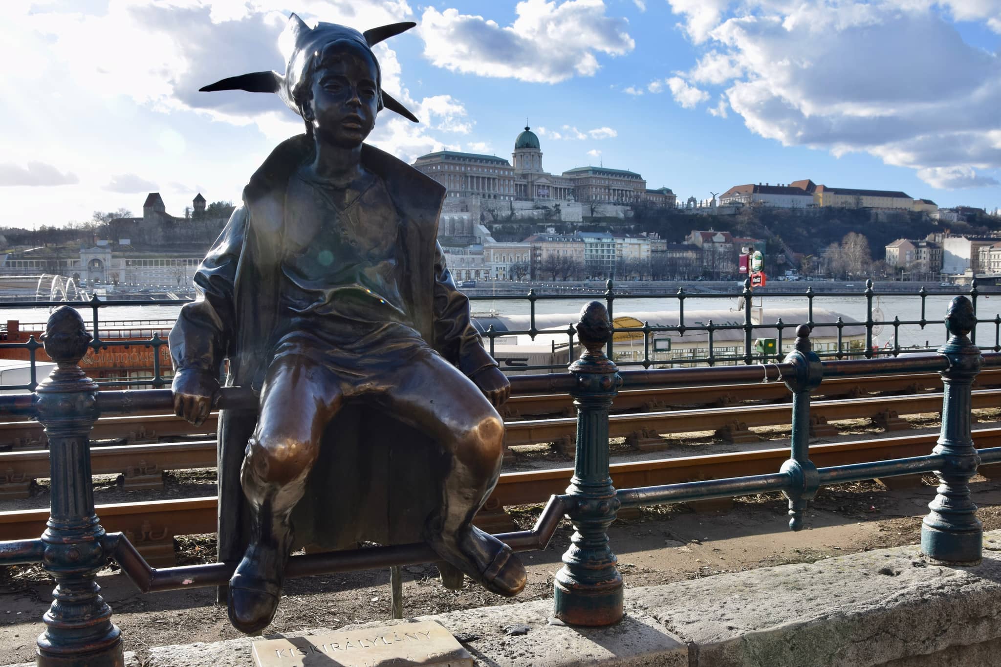 Danube Promenade Sculptures