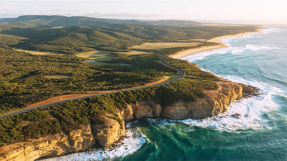 Rugged Coastal Drive