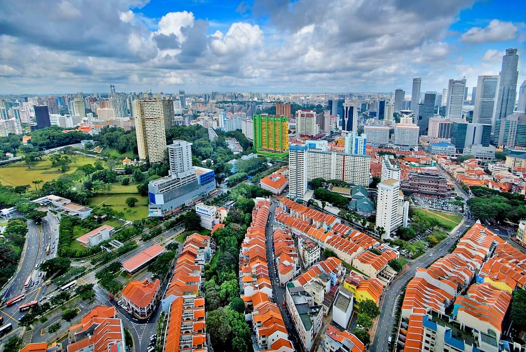 Panoramic Cityscape