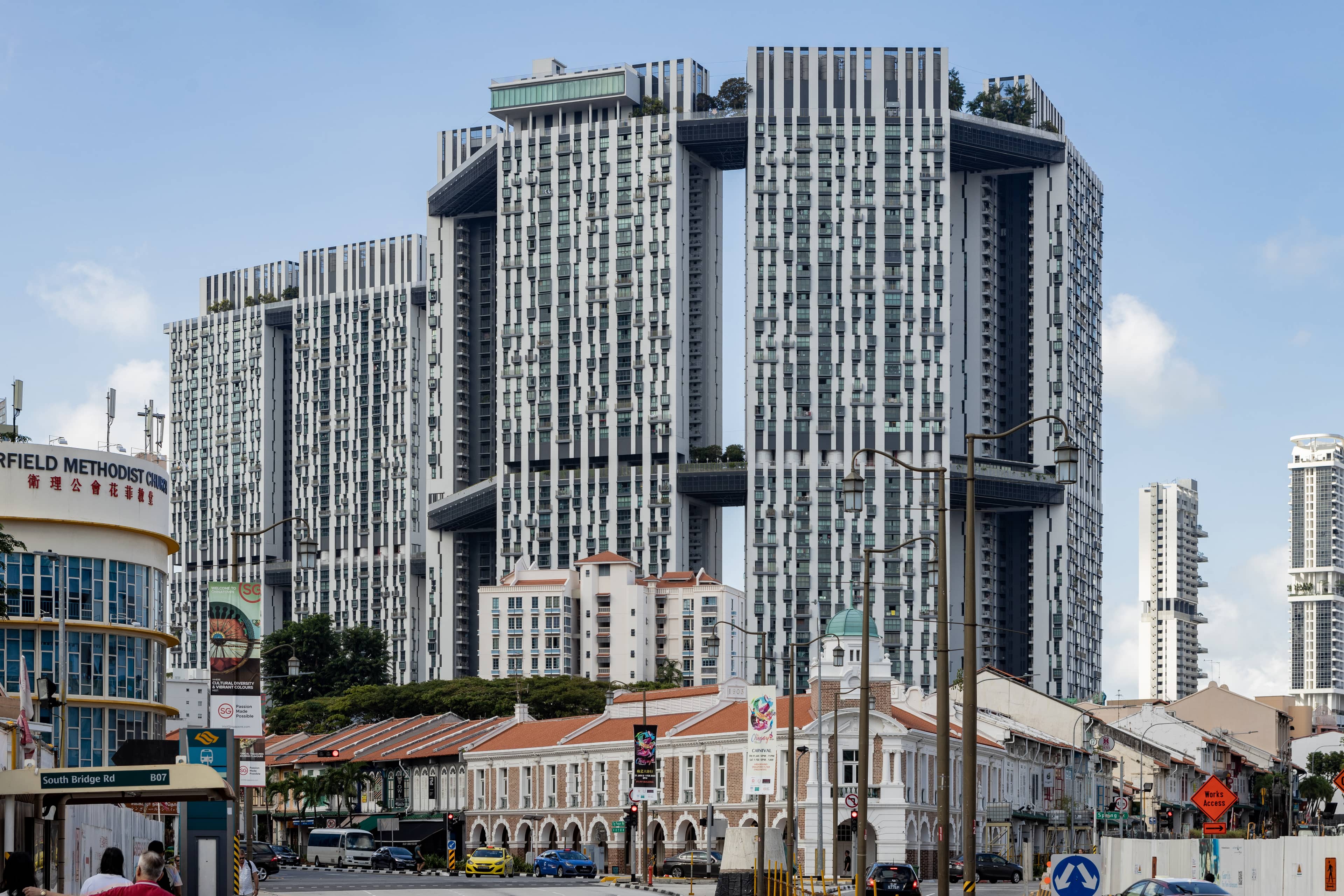 Unique Residential Architecture