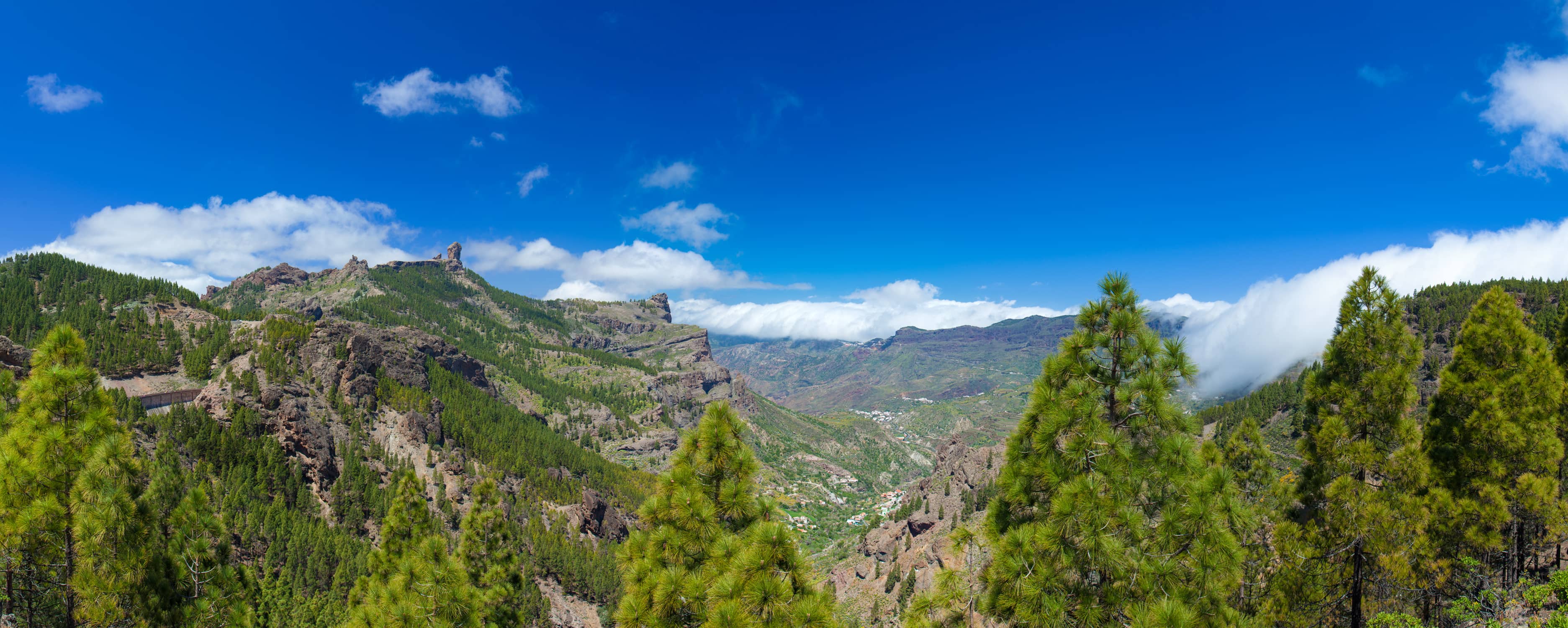 Panoramic Island Views