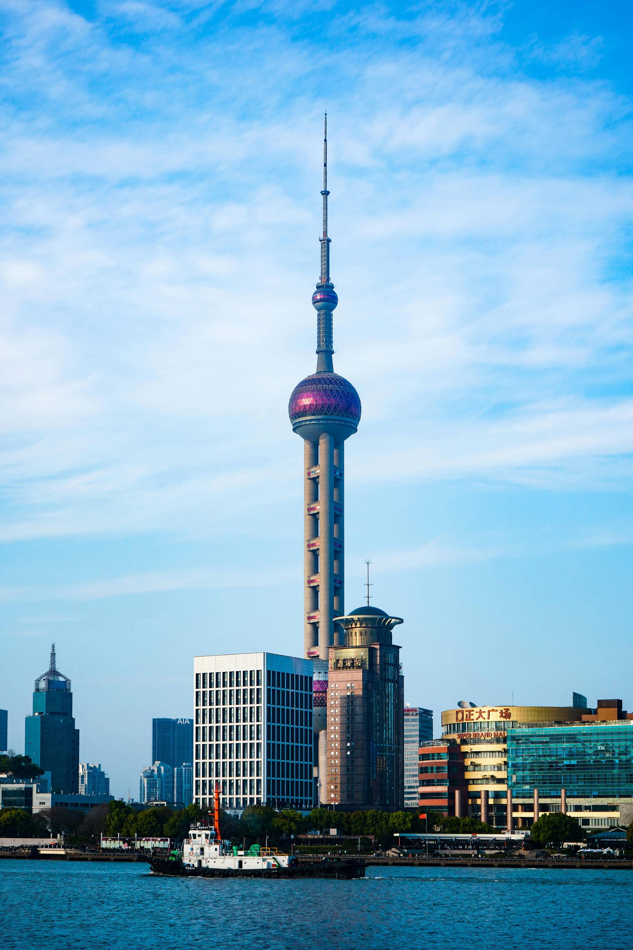 Oriental Pearl TV Tower