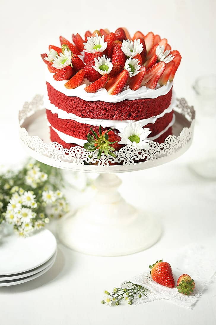 Strawberry Stalls
