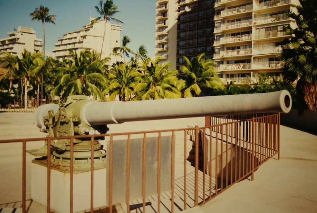 Historic Cannons
