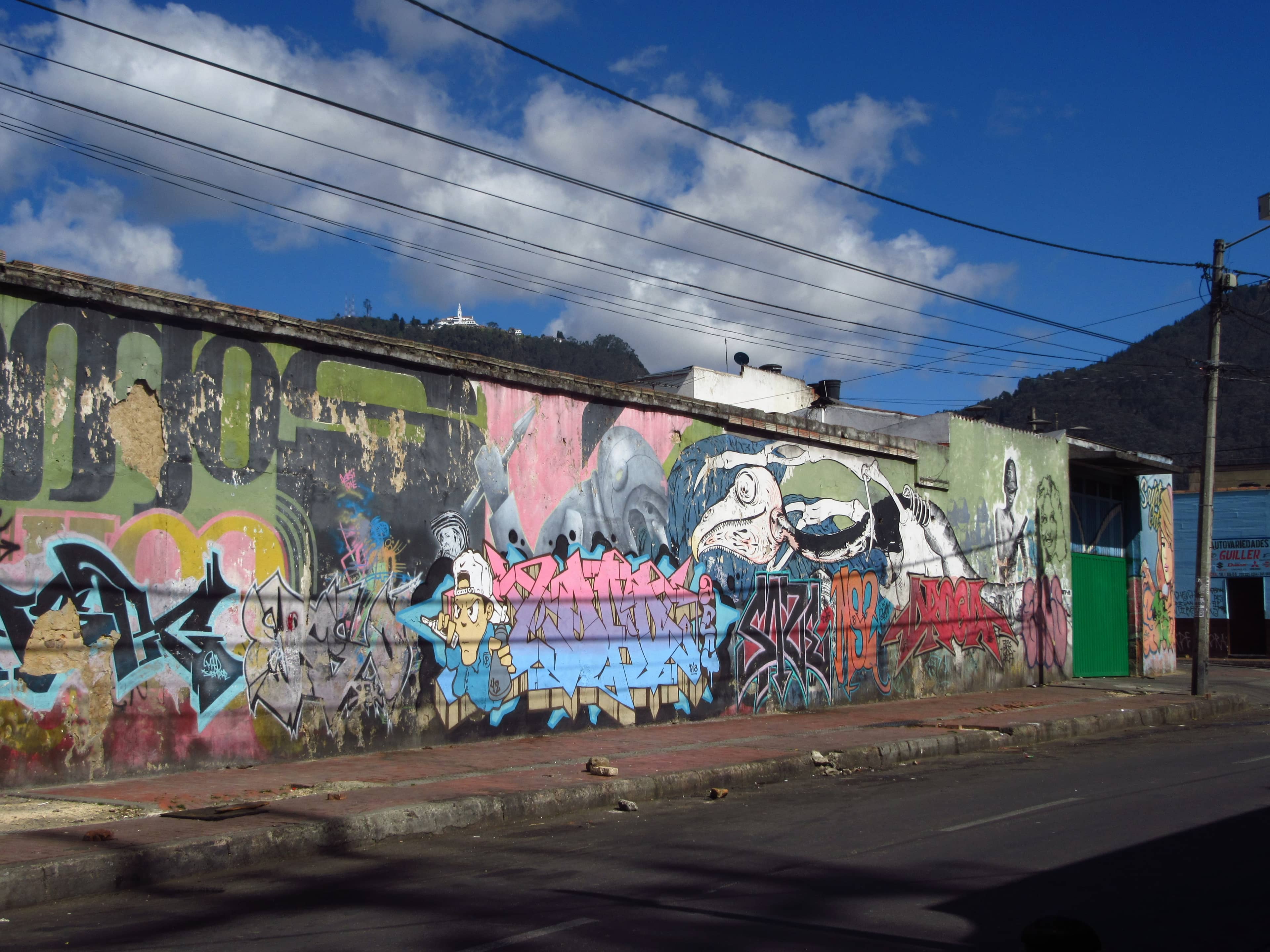 Vibrant Street Murals