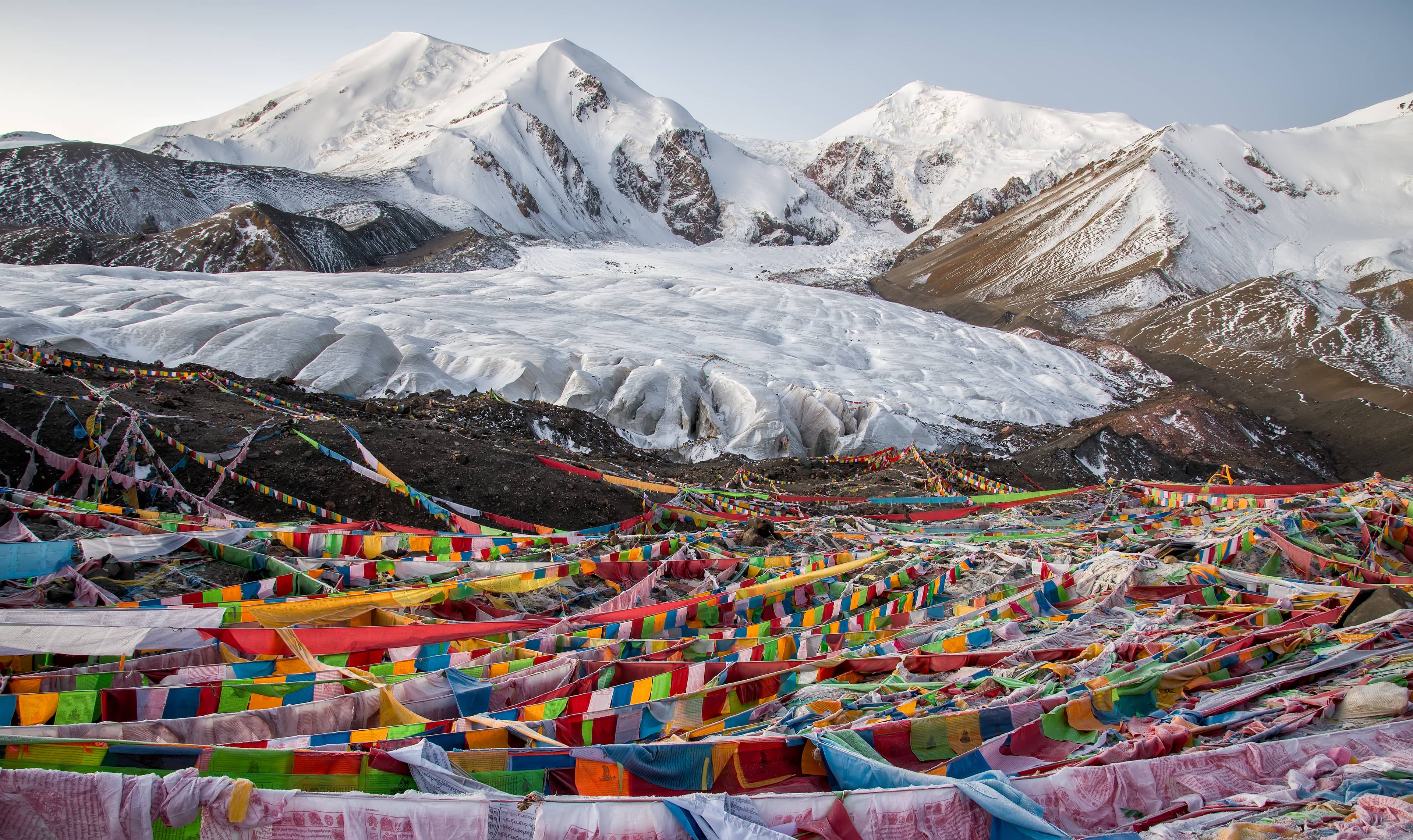 Qinling Mountains Geography