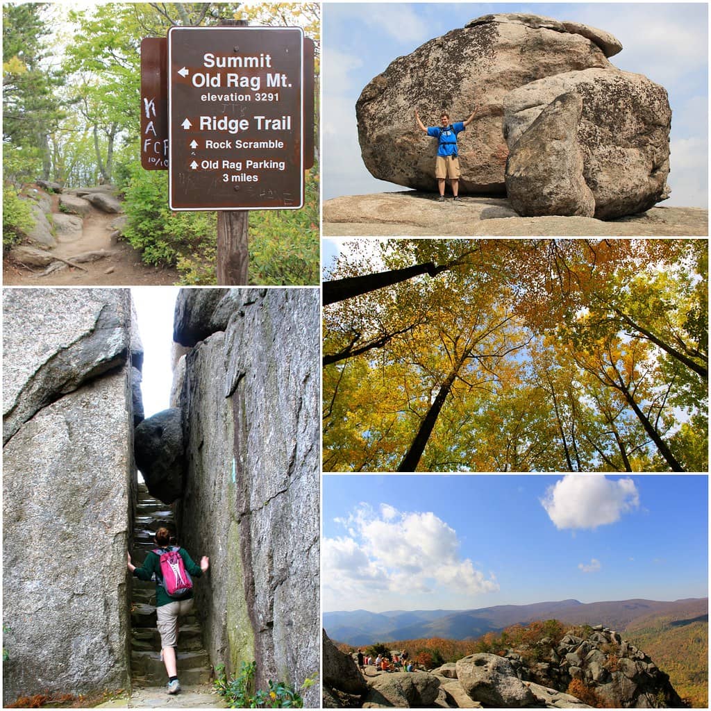 Old Rag Mountain Hike