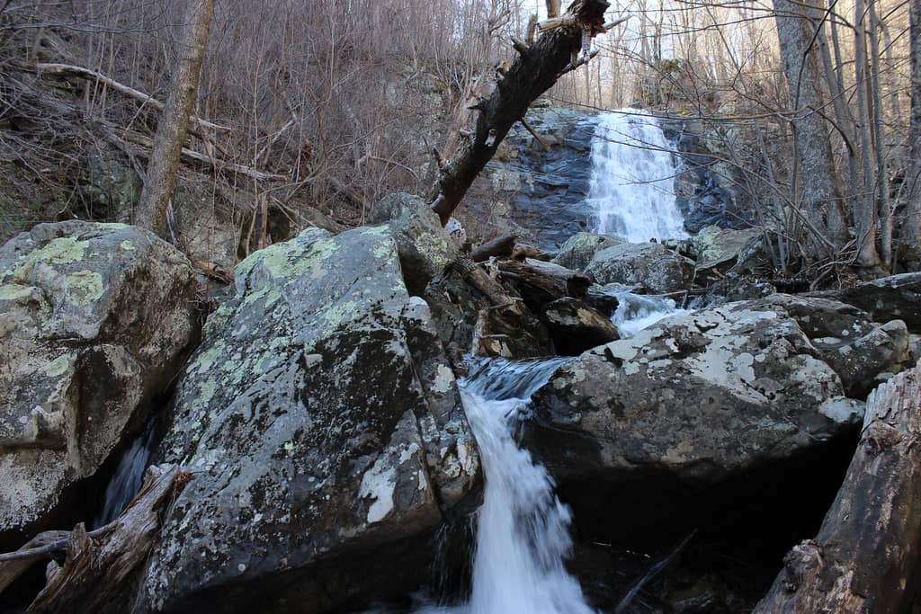 White Oak Canyon Trail