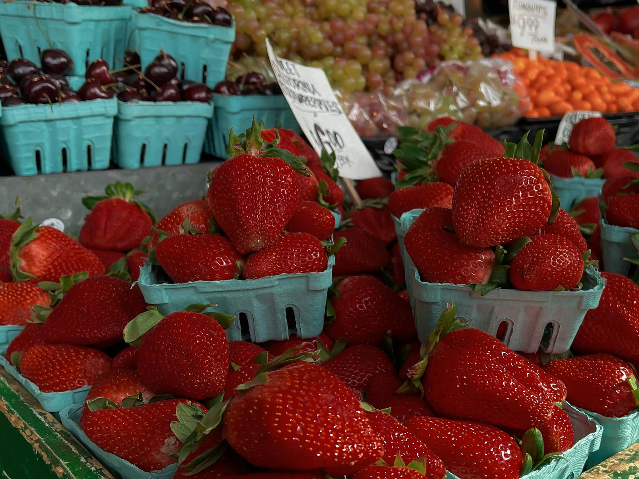 Sweet Strawberries