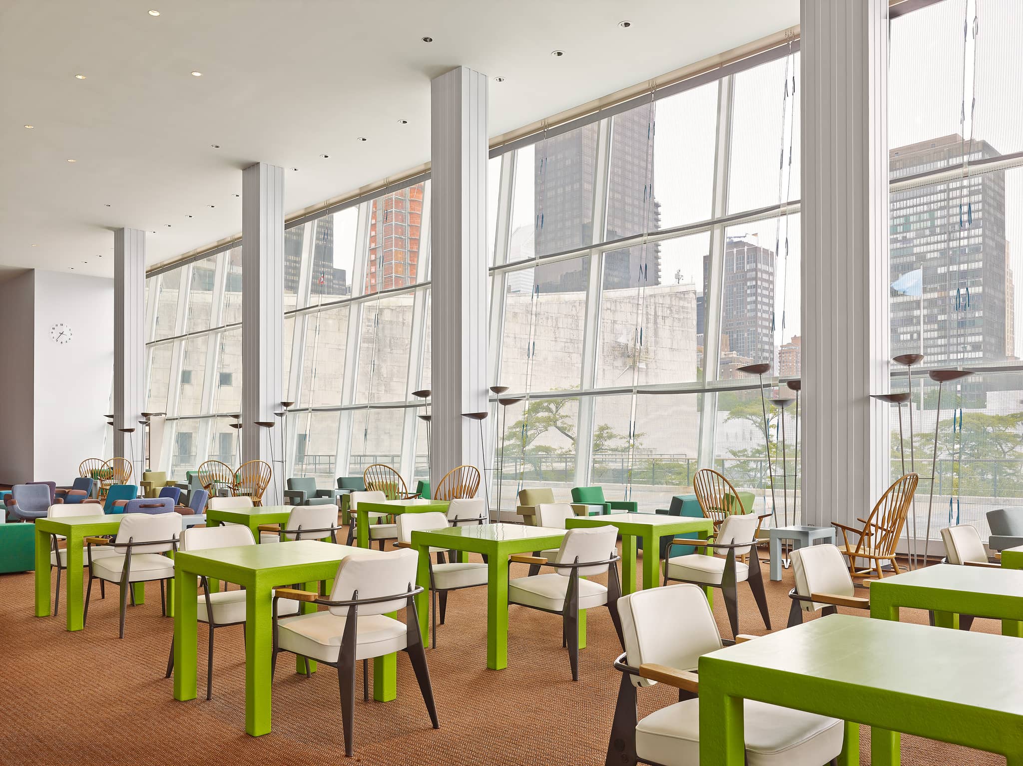 Delegates' Dining Room