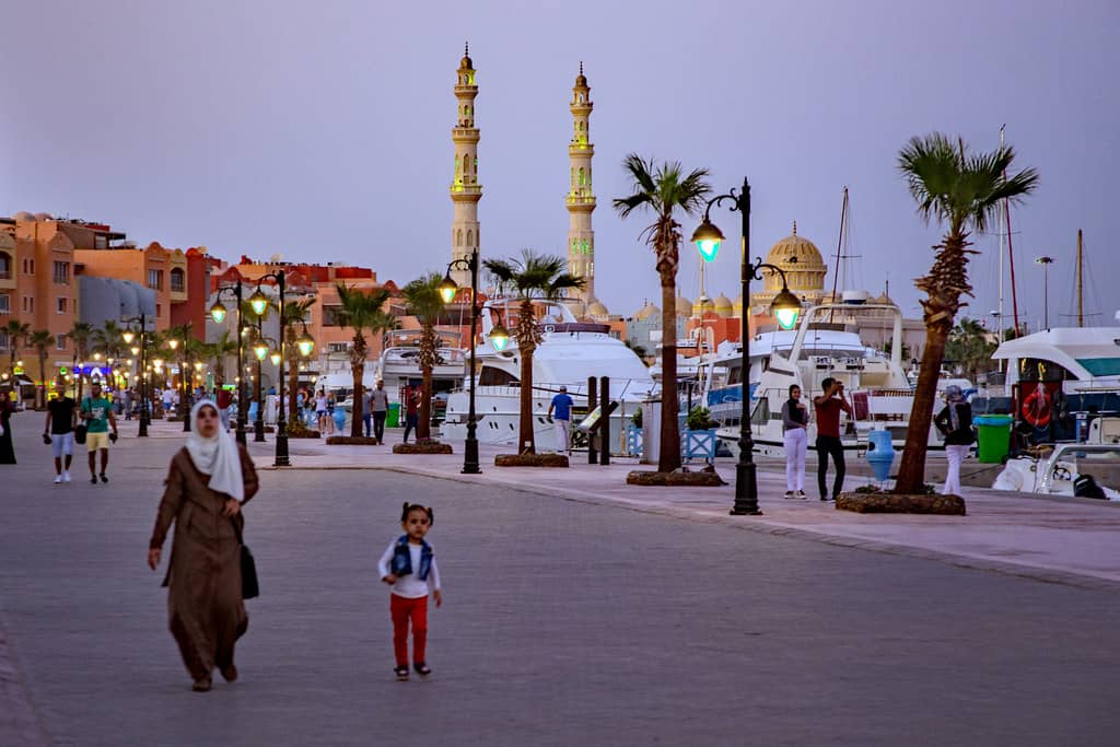 Lively Promenade