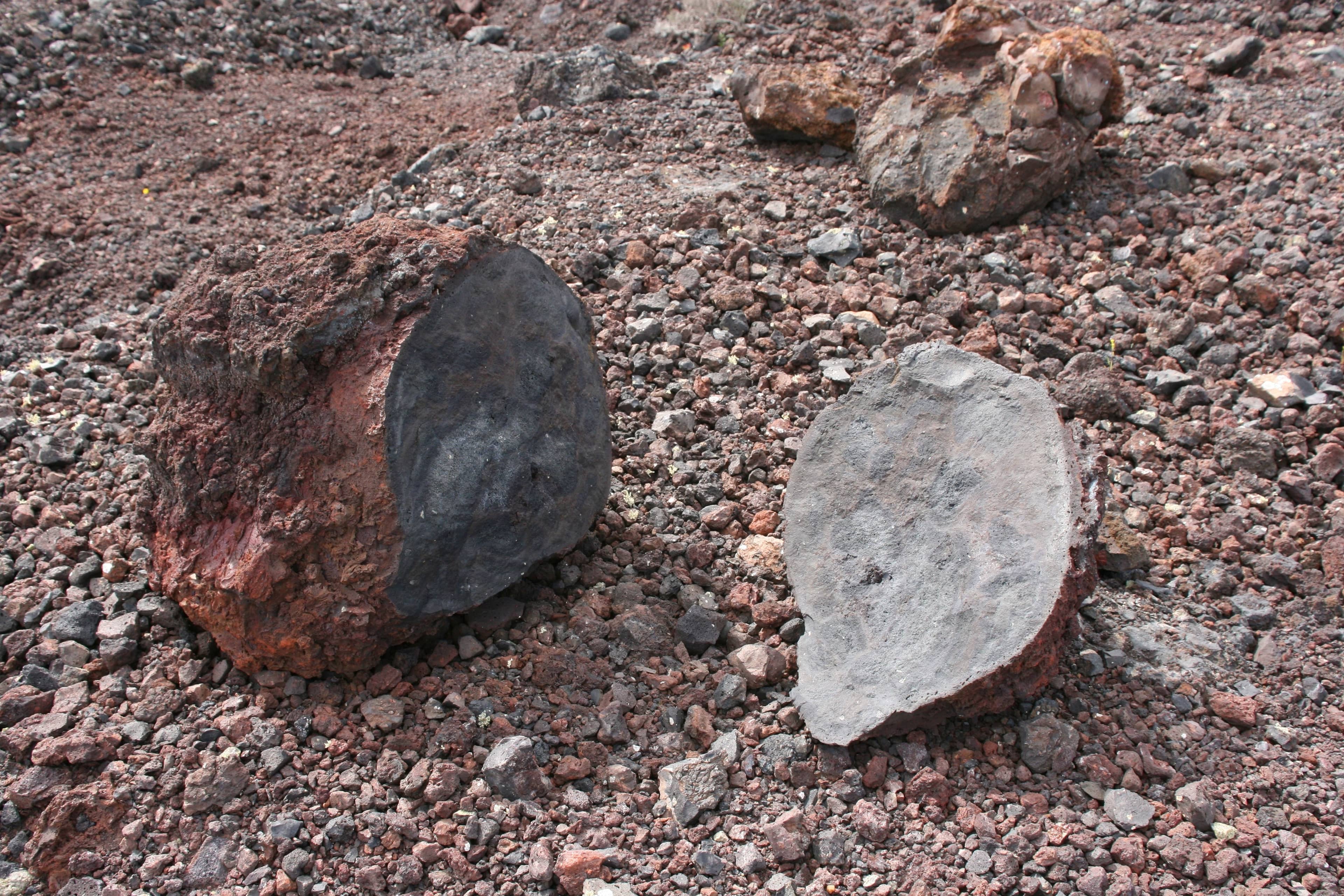 Volcanic Bomb