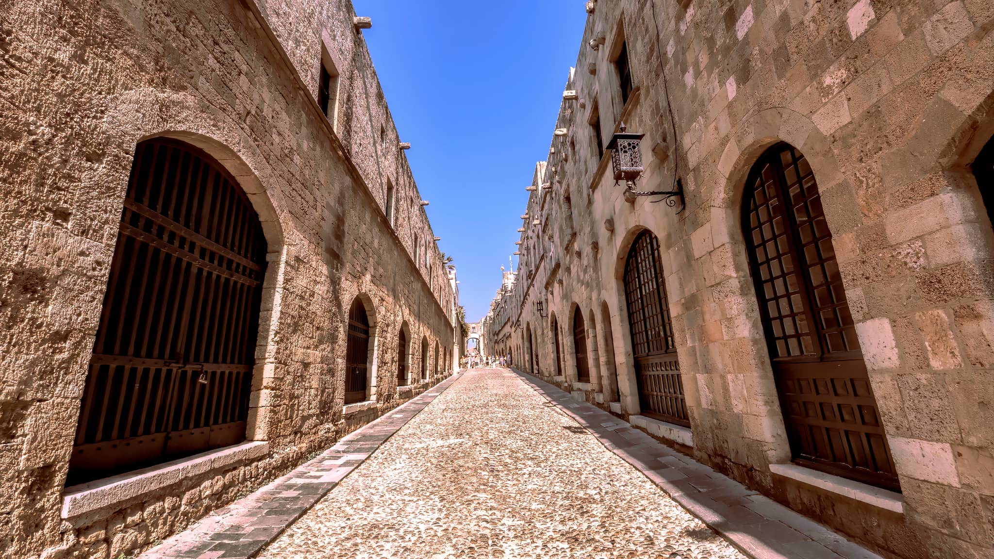 Street of the Knights