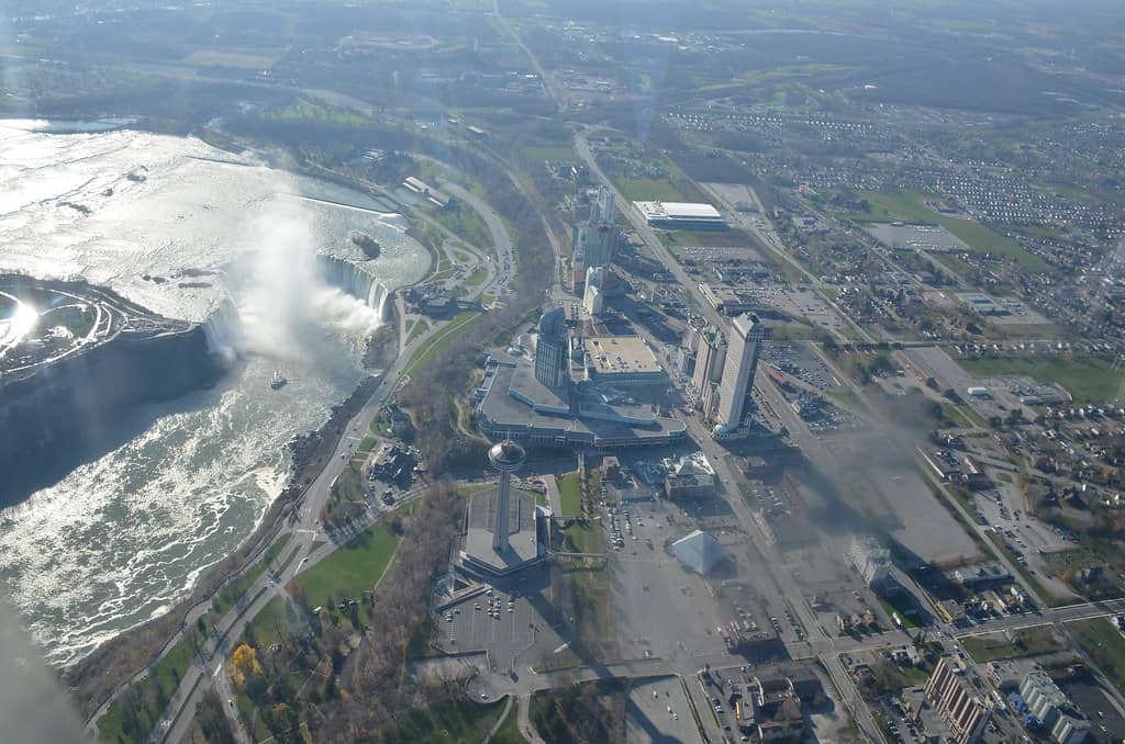 Niagara Falls Aerial Tour