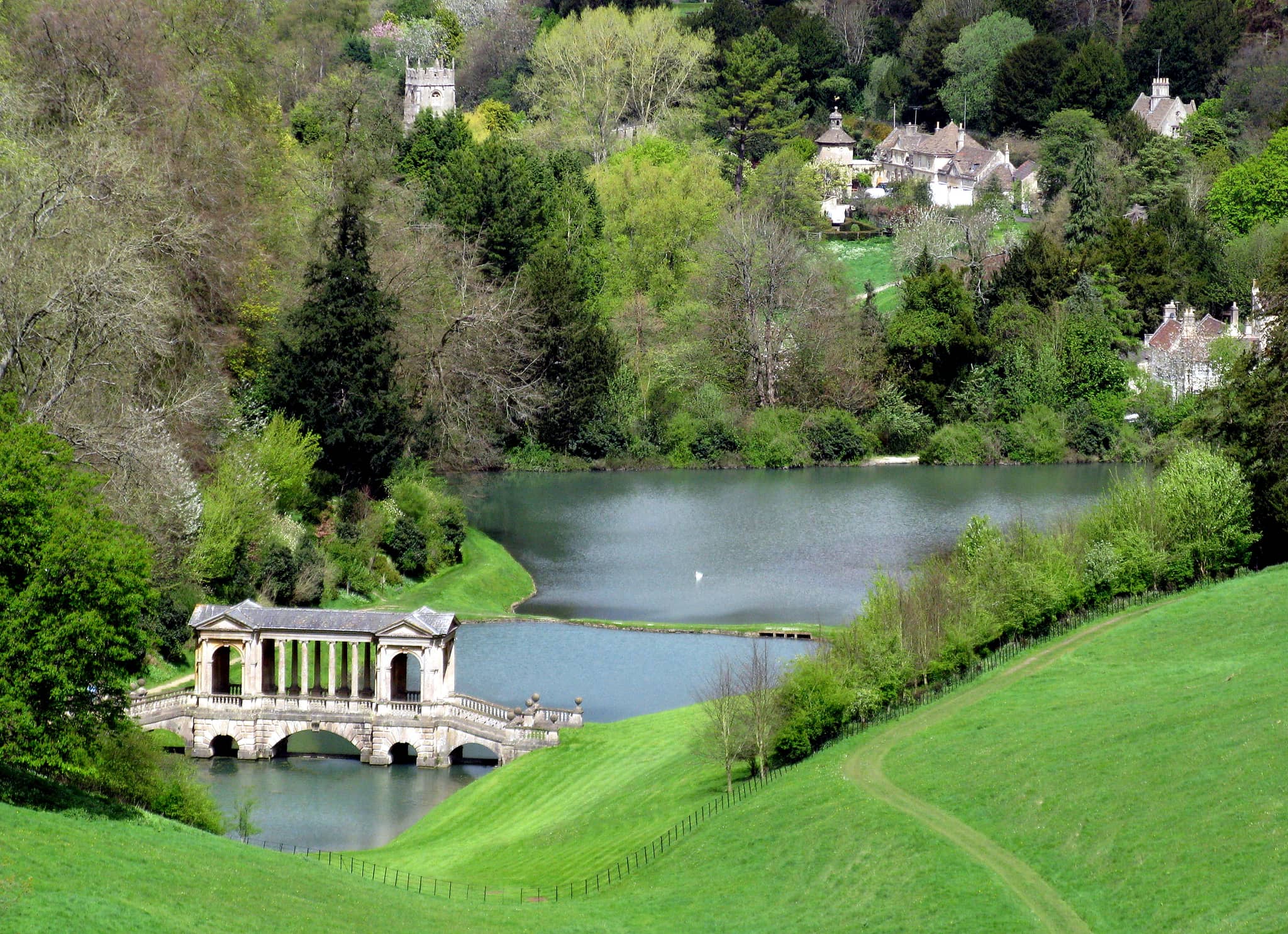 Panoramic Views of Bath