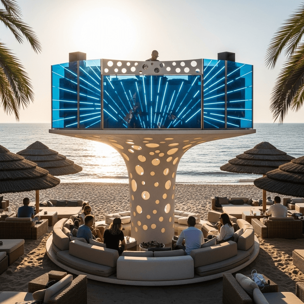 Beachfront Dining