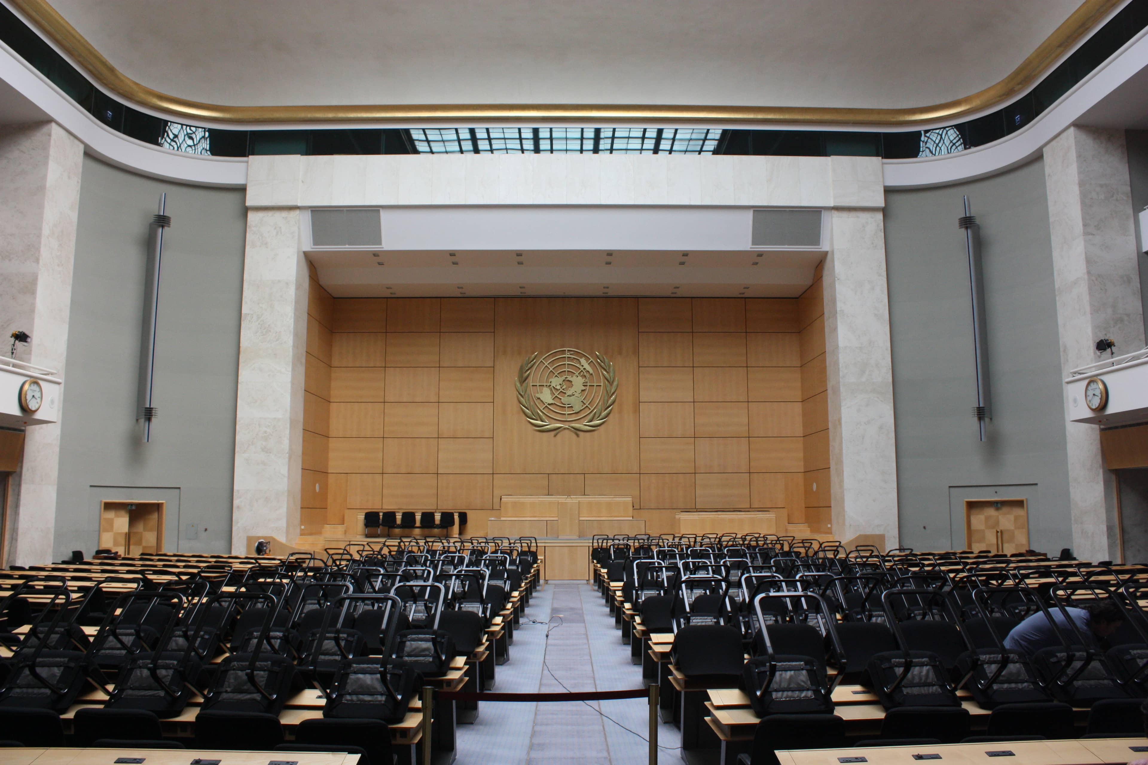 UN Geneva's Diplomatic Hub