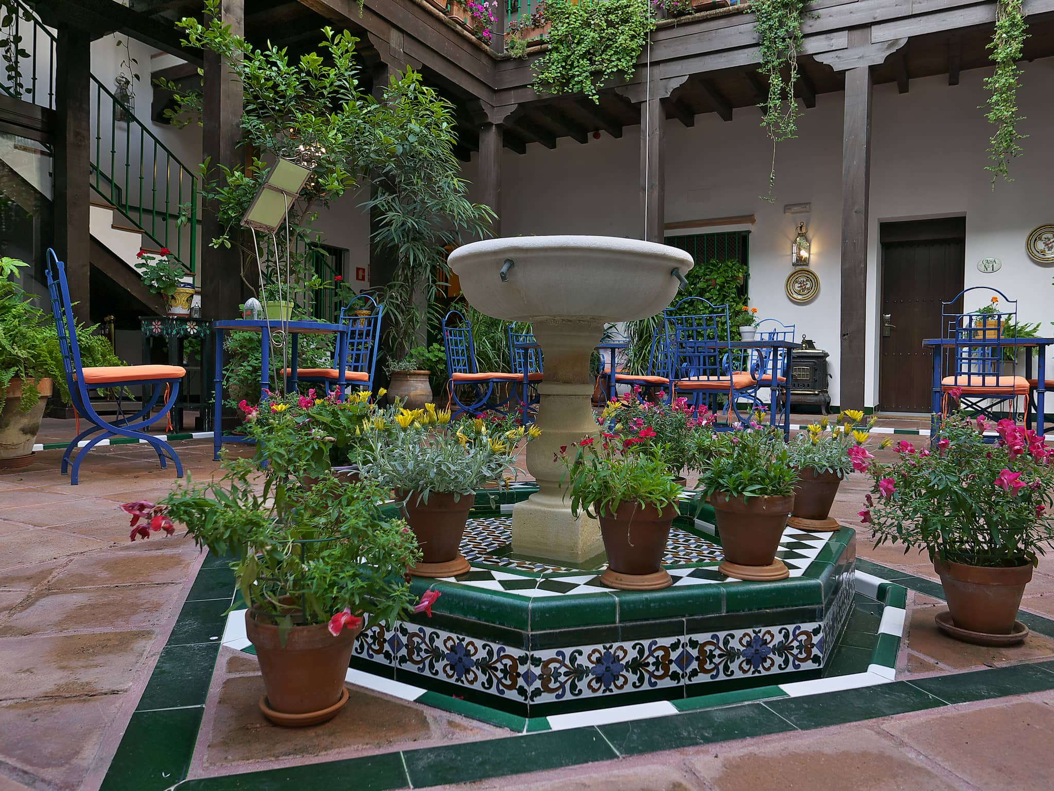 Hidden Courtyards