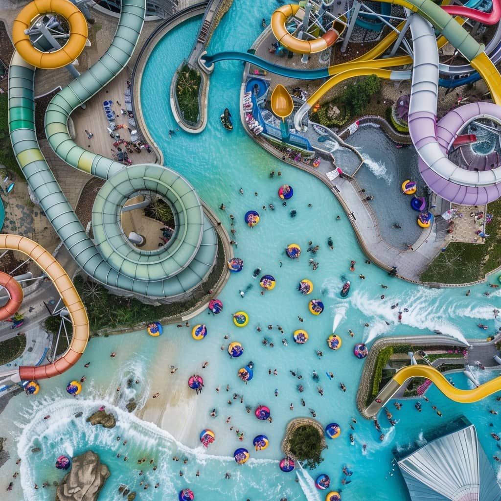 Giant Circular Pool