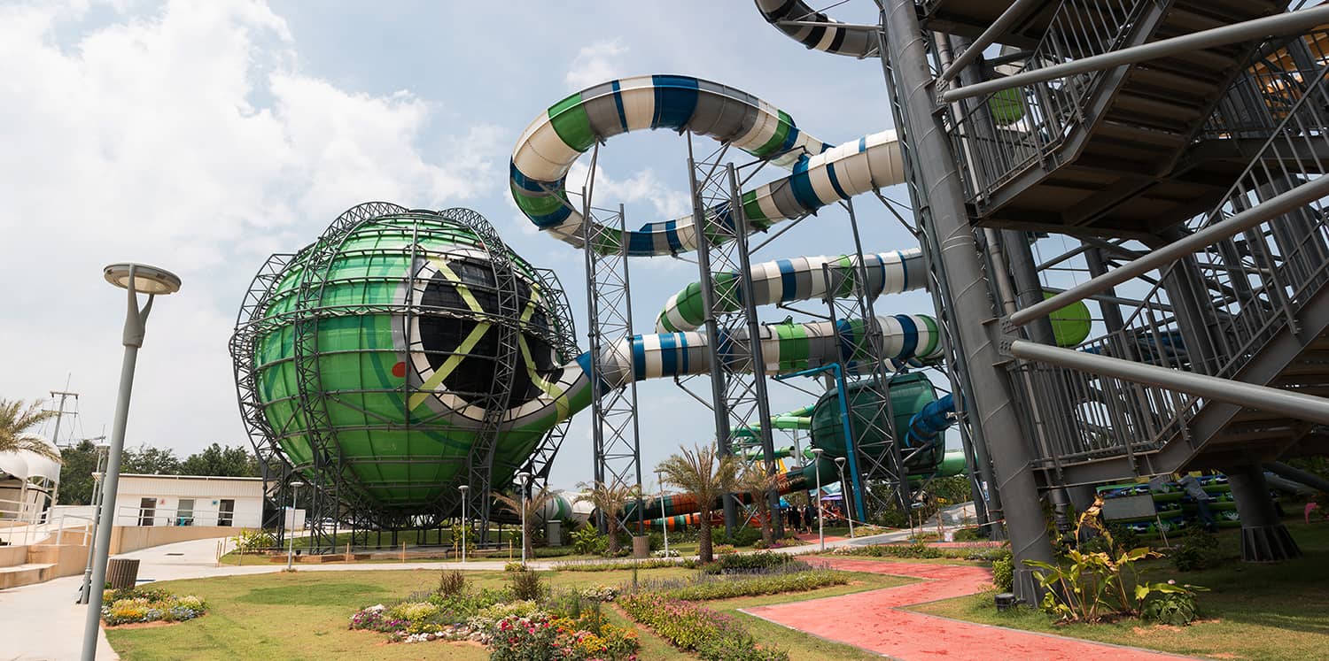 Variety of Slides