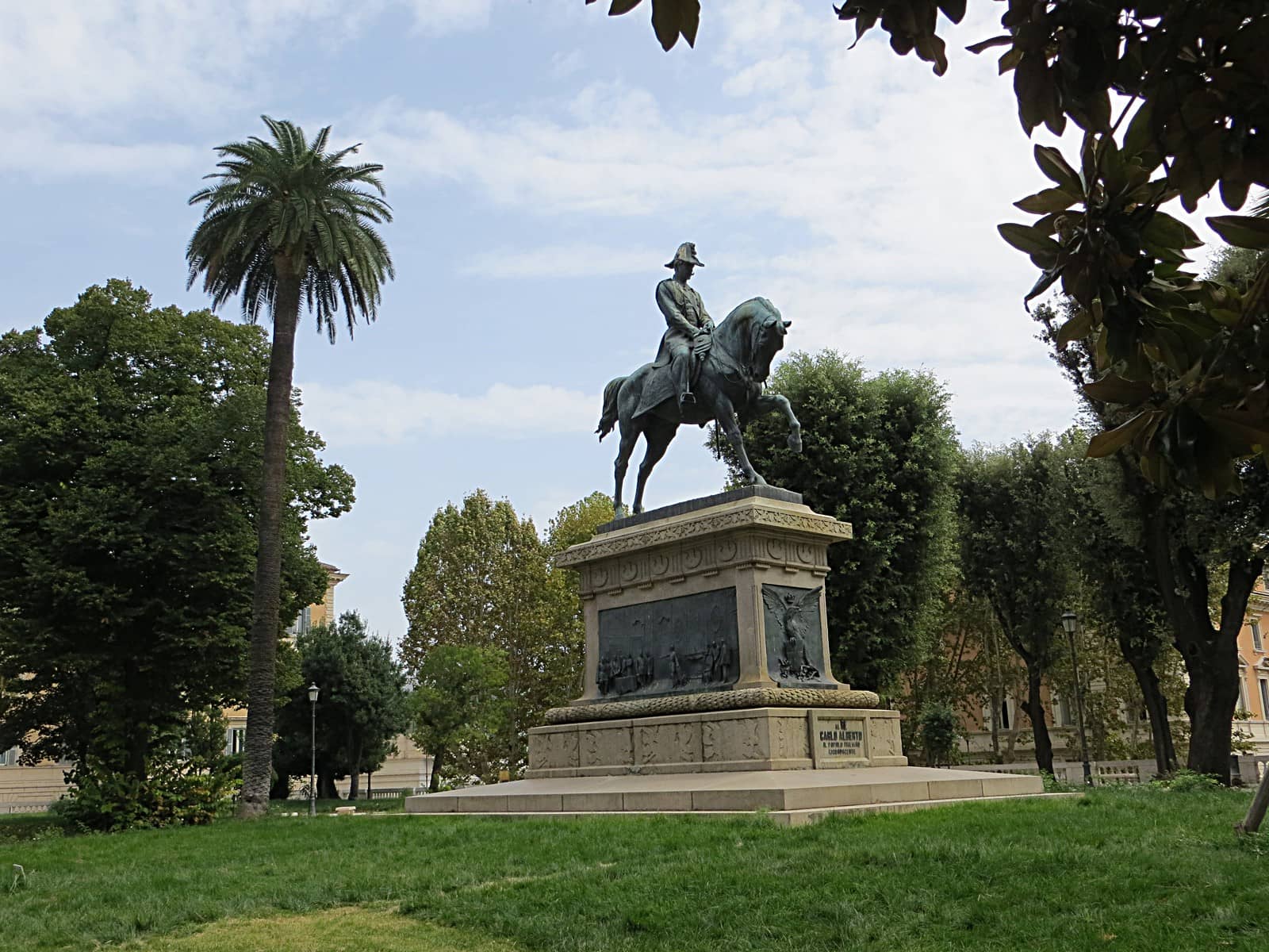 The Quirinal Gardens