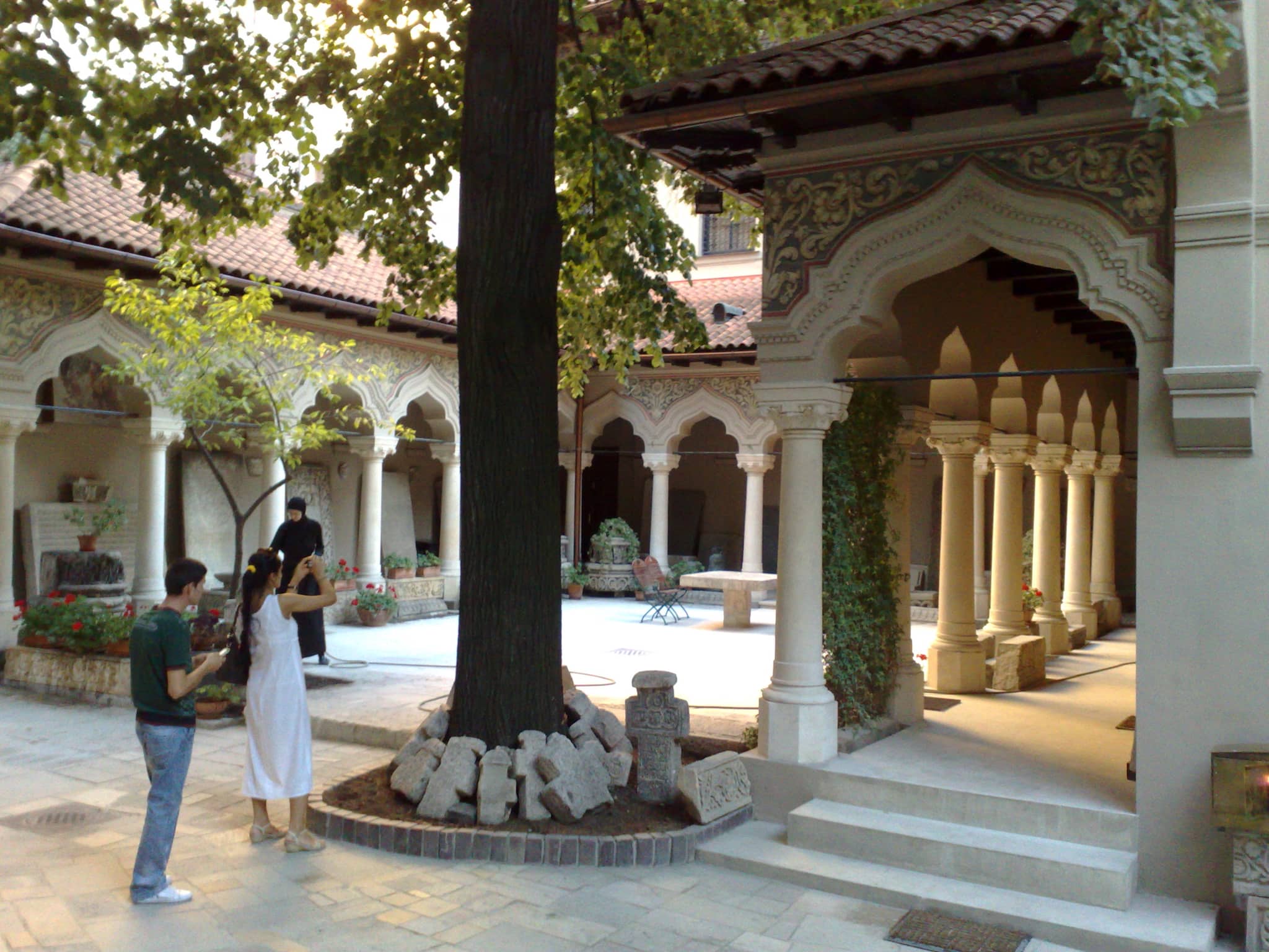 Peaceful Courtyard