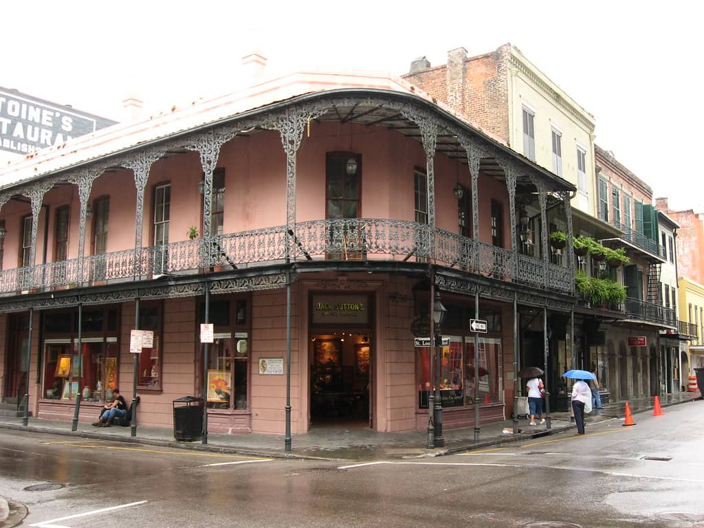 Royal Street Elegance