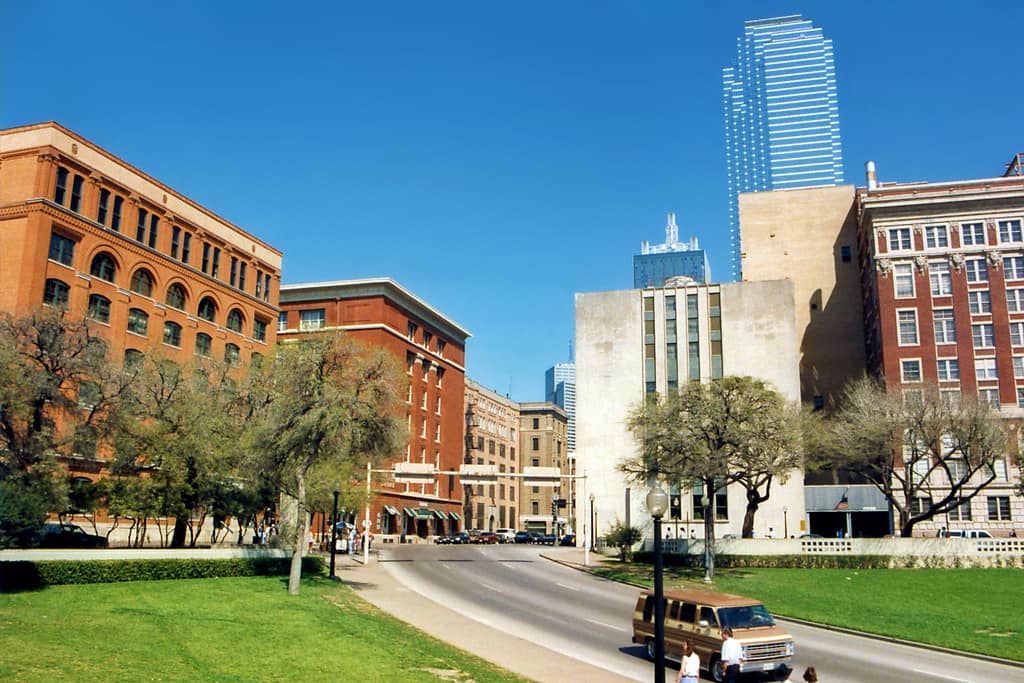 Dealey Plaza Vicinity