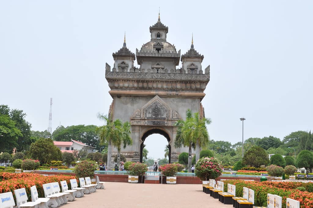 Patuxai Victory Gate