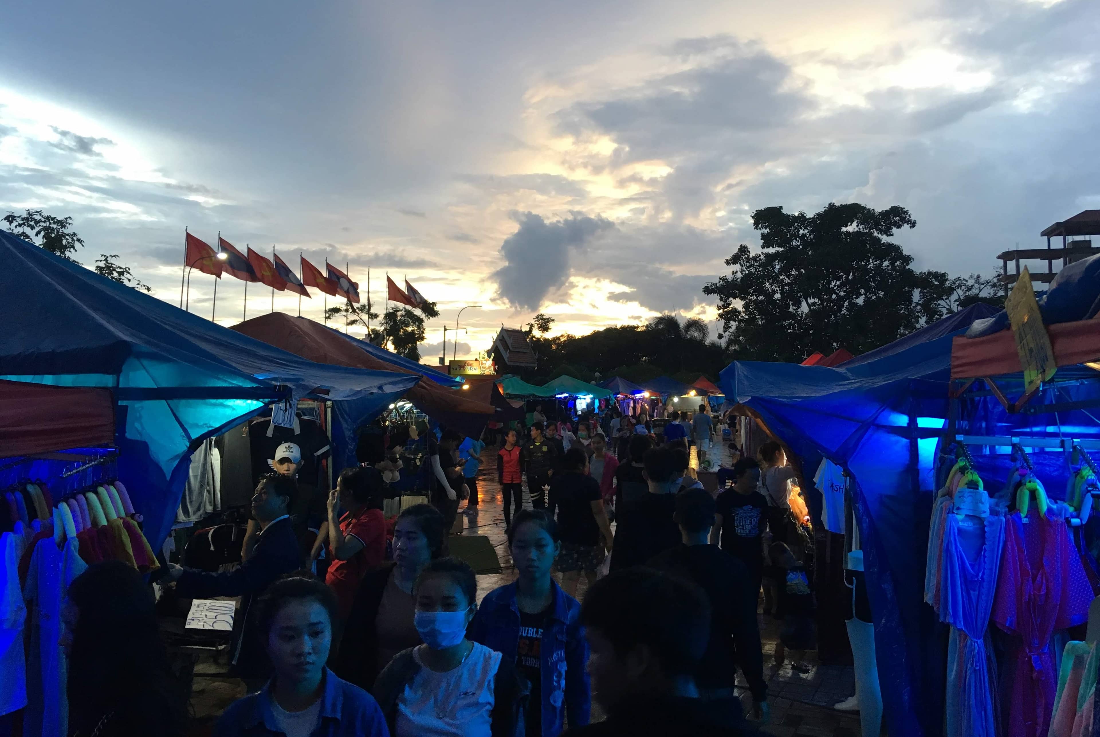 Vientiane Night Market