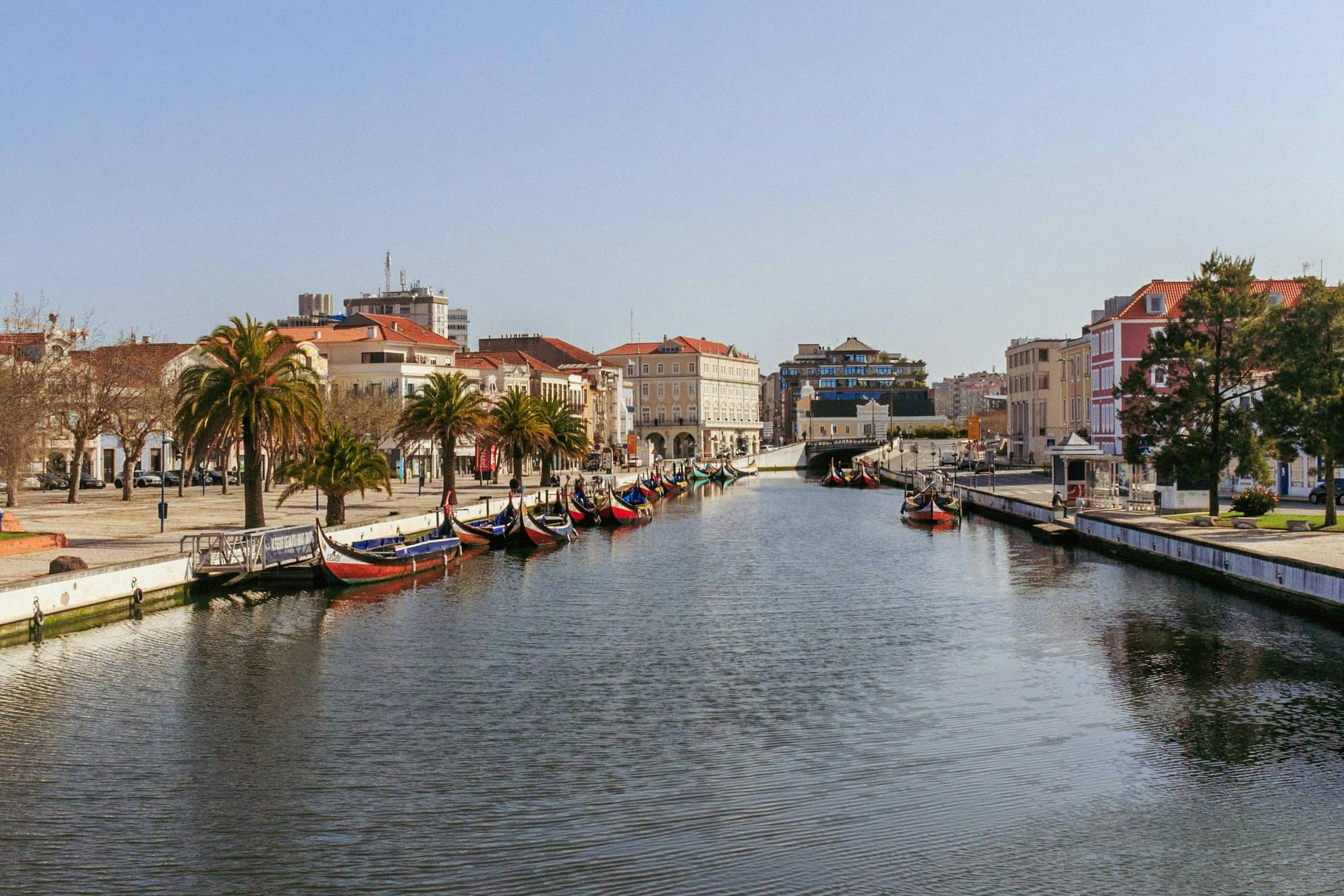Canal-Side Location